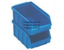 Caixa Plastica Bin