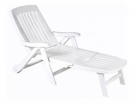 Espreguiadeira Plstica